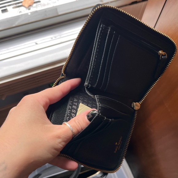Black Nylon Kate Spade Wallet - Picture 4 of 4